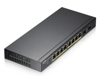 Zyxel 10p GS1900-10HP (8x100/1000Mbit PoE, 2xSFP) - 413632 - zdjęcie 5